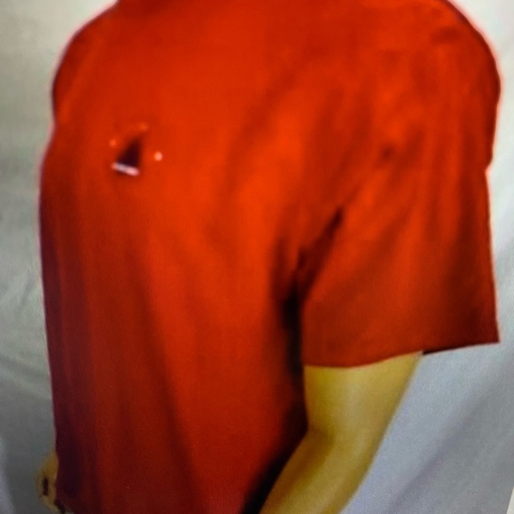 Cuffys of Cape Cod Men’s Red 100% Cotton Sail TShirt size XL excellent condition - Picture 7 of 7
